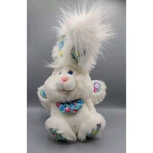 Vintage Giggle Bunny Plush Easter Bunny Kmart 1993 Stuffed Animal